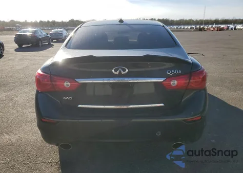 2015 Infiniti Q50 z USA, uszkodzony, nr VIN JN1BV7ARXFM423673